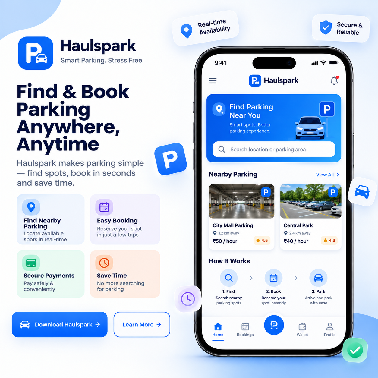 Haulspark product preview
